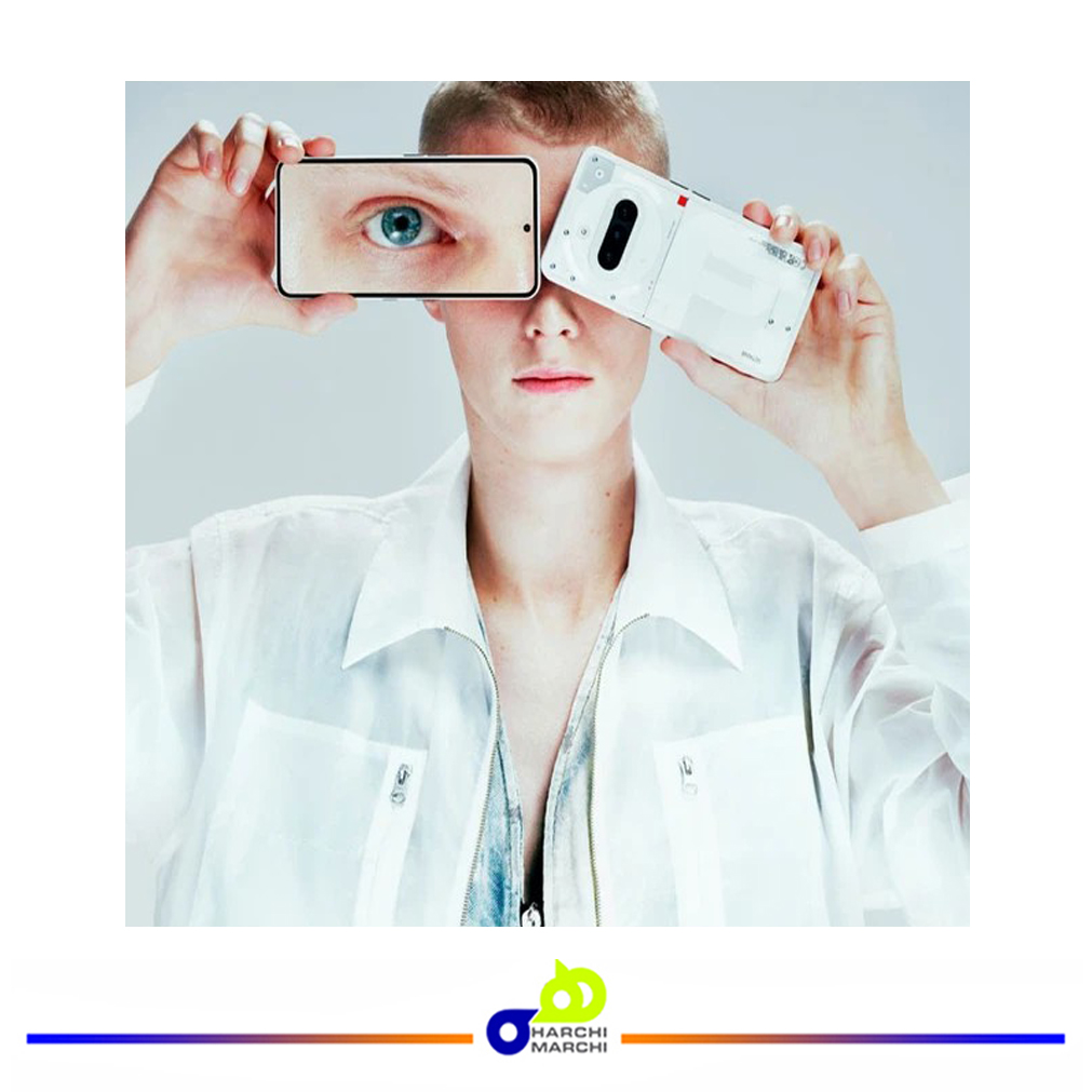 گوشی موبایل ناتینگ مدل Phone 3a دو سیم کارت ظرفیت 256 گیگابایت رم 12 گیگابایت