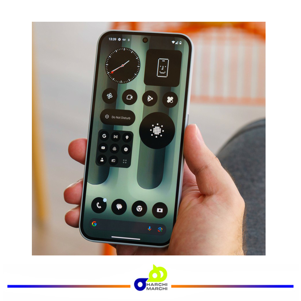 گوشی موبایل ناتینگ مدل Phone 3a دو سیم کارت ظرفیت 256 گیگابایت رم 12 گیگابایت