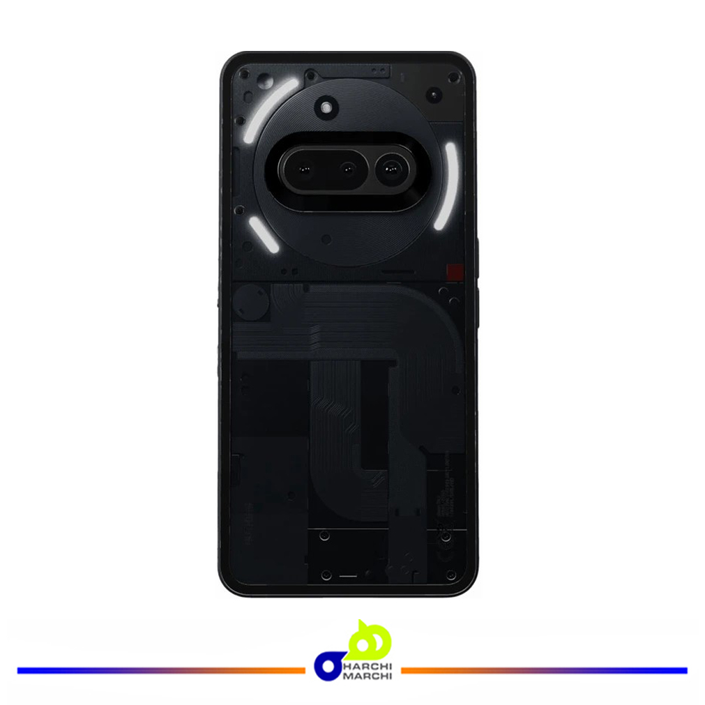 گوشی موبایل ناتینگ مدل Phone 3a دو سیم کارت ظرفیت 256 گیگابایت رم 12 گیگابایت