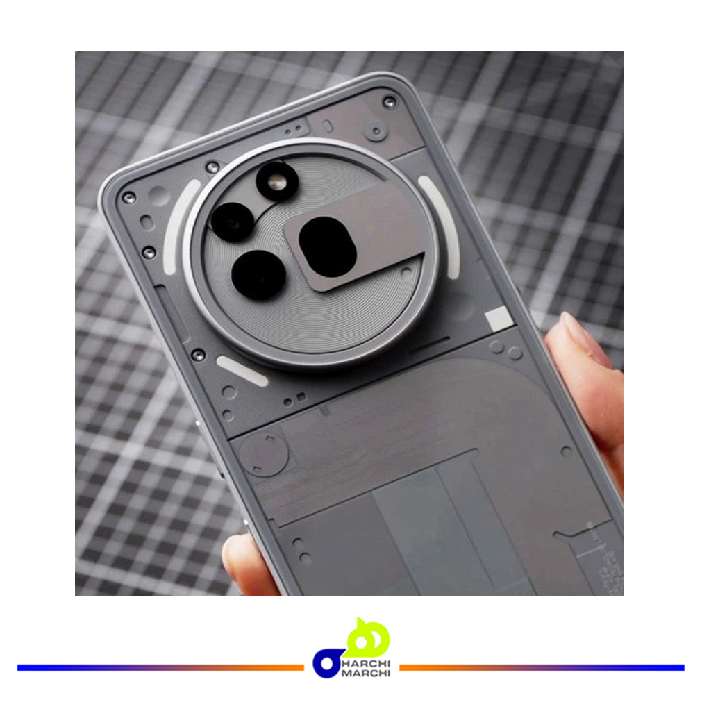 گوشی موبایل ناتینگ مدل Phone 3a Pro دو سیم کارت ظرفیت 256 گیگابایت و رم 12 گیگابایت