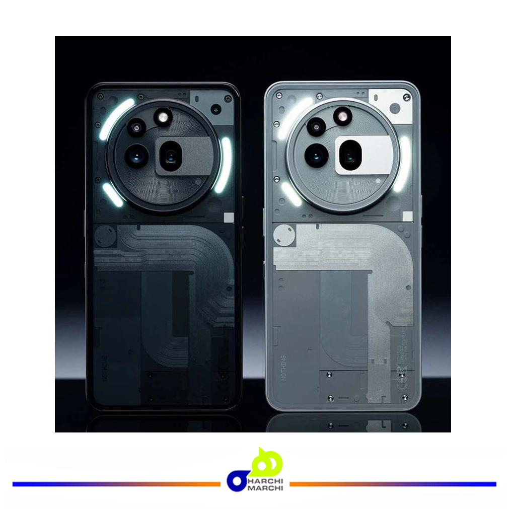 گوشی موبایل ناتینگ مدل Phone 3a Pro دو سیم کارت ظرفیت 256 گیگابایت و رم 12 گیگابایت