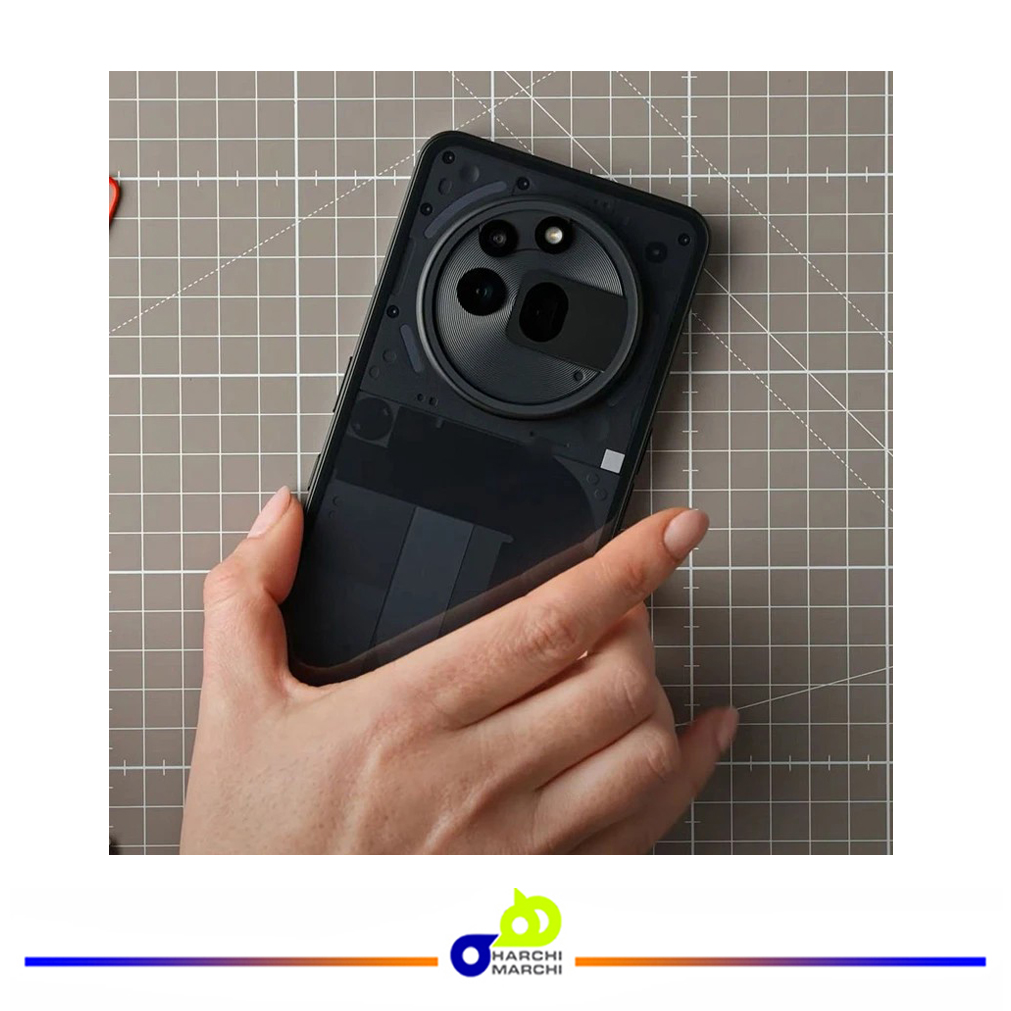 گوشی موبایل ناتینگ مدل Phone 3a Pro دو سیم کارت ظرفیت 256 گیگابایت و رم 12 گیگابایت