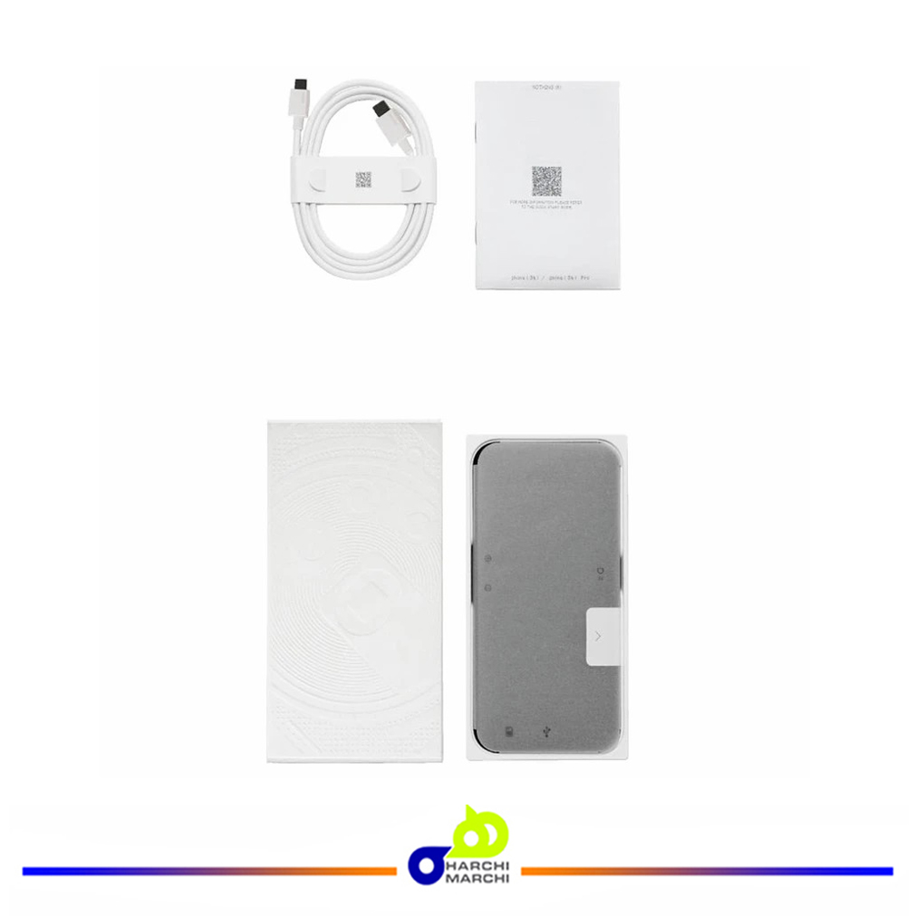 گوشی موبایل ناتینگ مدل Phone 3a Pro دو سیم کارت ظرفیت 256 گیگابایت و رم 12 گیگابایت