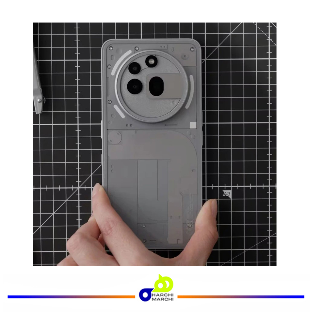 گوشی موبایل ناتینگ مدل Phone 3a Pro دو سیم کارت ظرفیت 256 گیگابایت و رم 12 گیگابایت