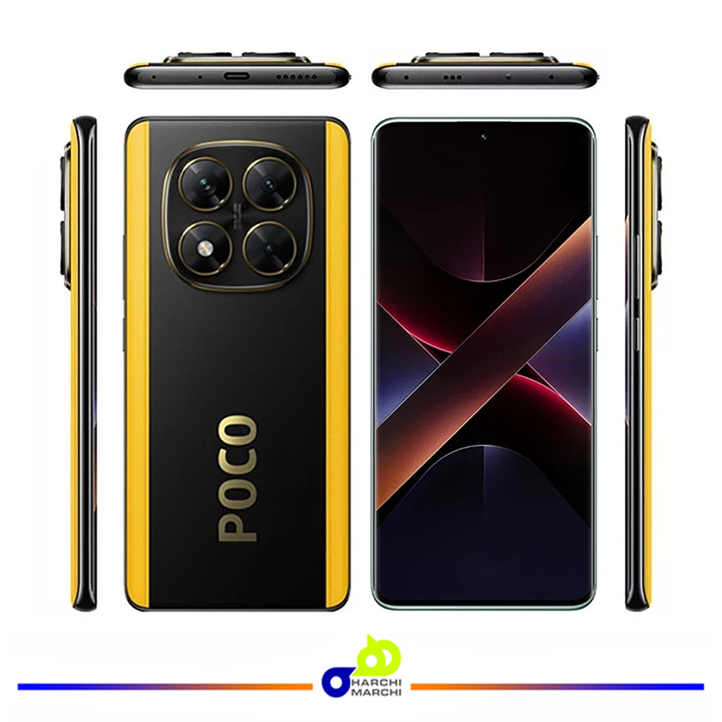 گوشی موبایل شیائومی مدل Poco X7 دو سیم کارت ظرفیت 512 گیگابایت و رم 12 گیگابایت - گلوبال