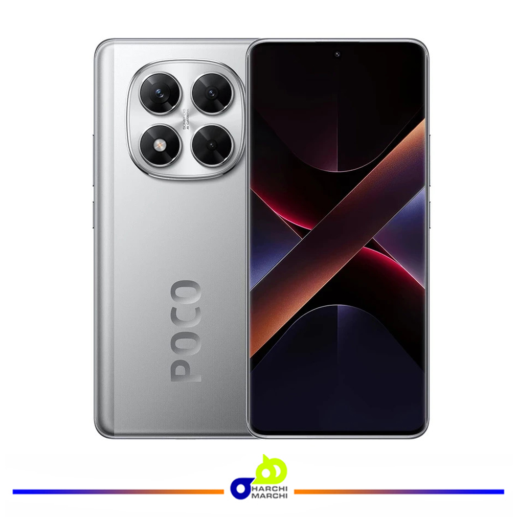 گوشی موبایل شیائومی مدل Poco X7 دو سیم کارت ظرفیت 512 گیگابایت و رم 12 گیگابایت - گلوبال