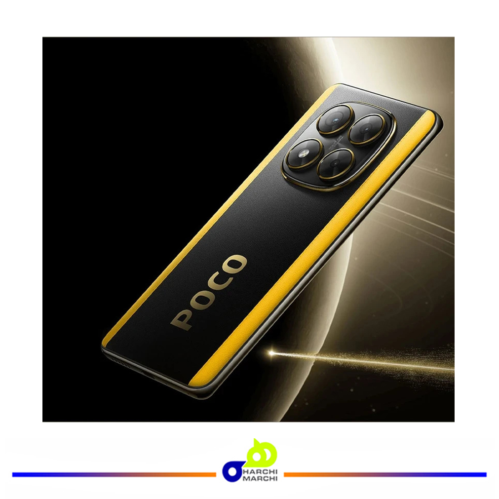 گوشی موبایل شیائومی مدل Poco X7 دو سیم کارت ظرفیت 512 گیگابایت و رم 12 گیگابایت - گلوبال