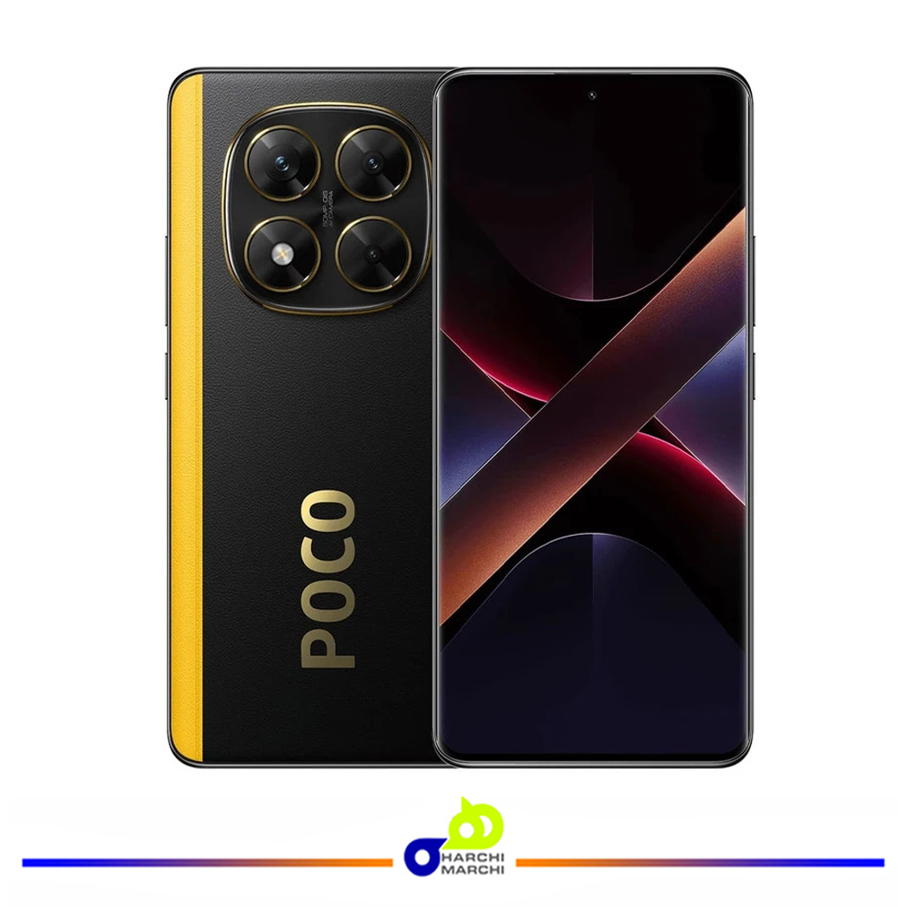 گوشی موبایل شیائومی مدل Poco X7 دو سیم کارت ظرفیت 512 گیگابایت و رم 12 گیگابایت - گلوبال
