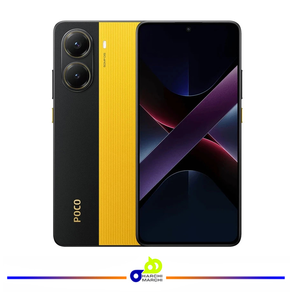 گوشی موبایل شیائومی مدل Poco X7 Pro دو سیم کارت ظرفیت 256 گیگابایت و رم 8 گیگابایت - گلوبال