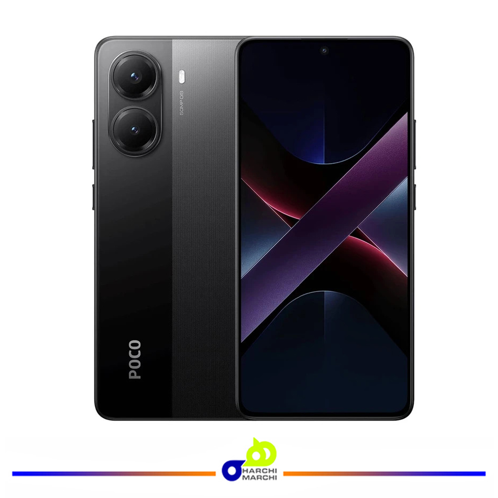 گوشی موبایل شیائومی مدل Poco X7 Pro دو سیم کارت ظرفیت 256 گیگابایت و رم 8 گیگابایت - گلوبال