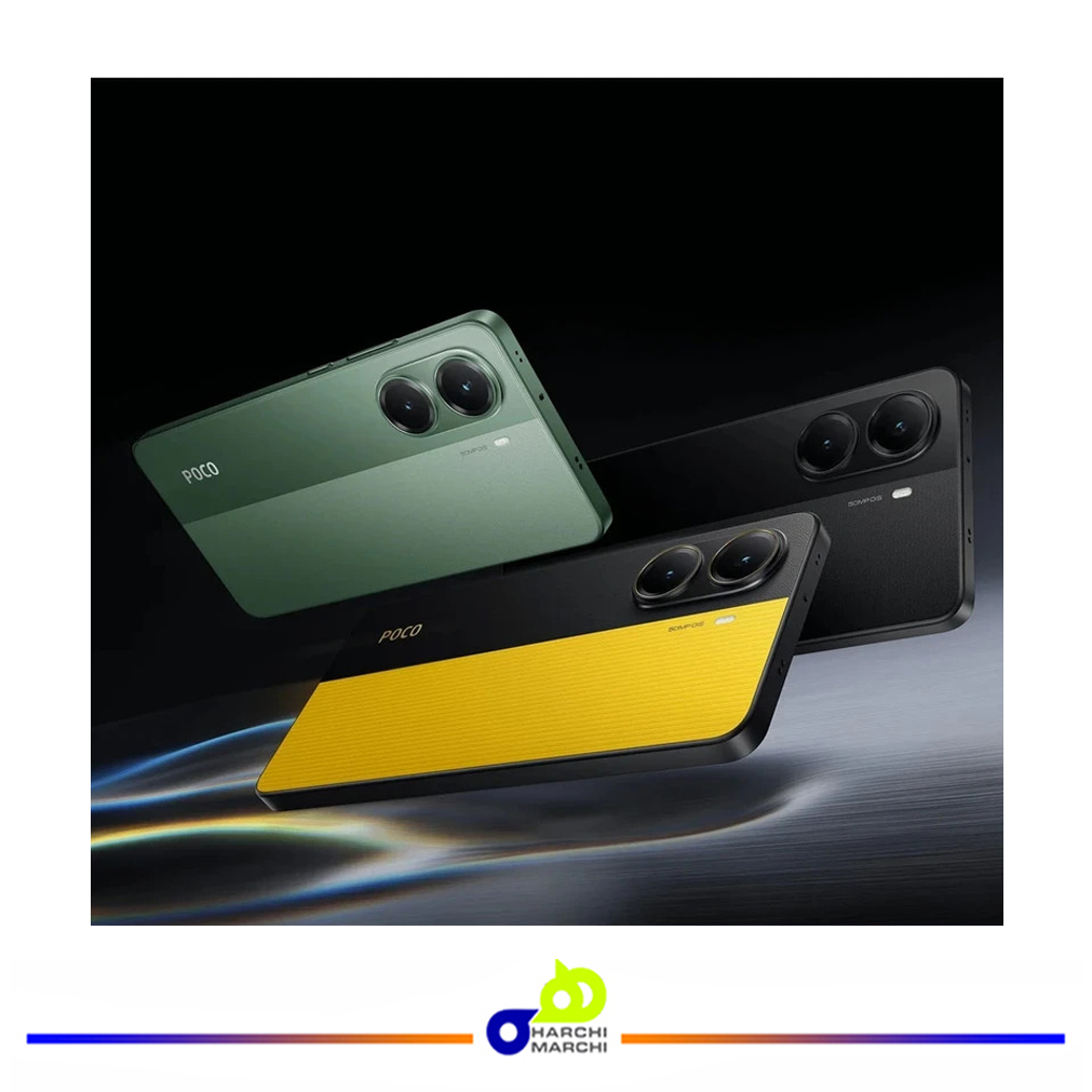 گوشی موبایل شیائومی مدل Poco X7 Pro دو سیم کارت ظرفیت 256 گیگابایت و رم 8 گیگابایت - گلوبال