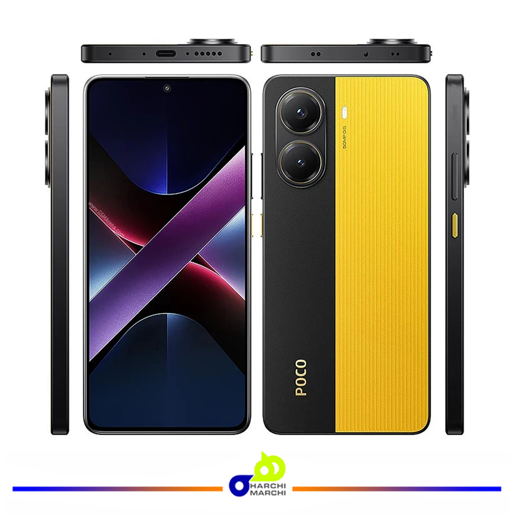 گوشی موبایل شیائومی مدل Poco X7 Pro دو سیم کارت ظرفیت 256 گیگابایت و رم 8 گیگابایت - گلوبال