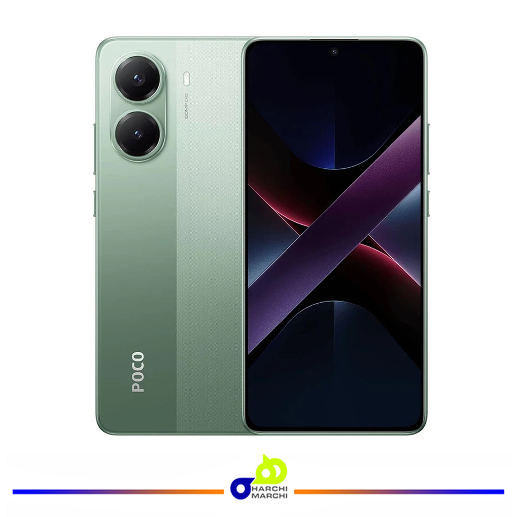 گوشی موبایل شیائومی مدل Poco X7 Pro دو سیم کارت ظرفیت 256 گیگابایت و رم 8 گیگابایت - گلوبال