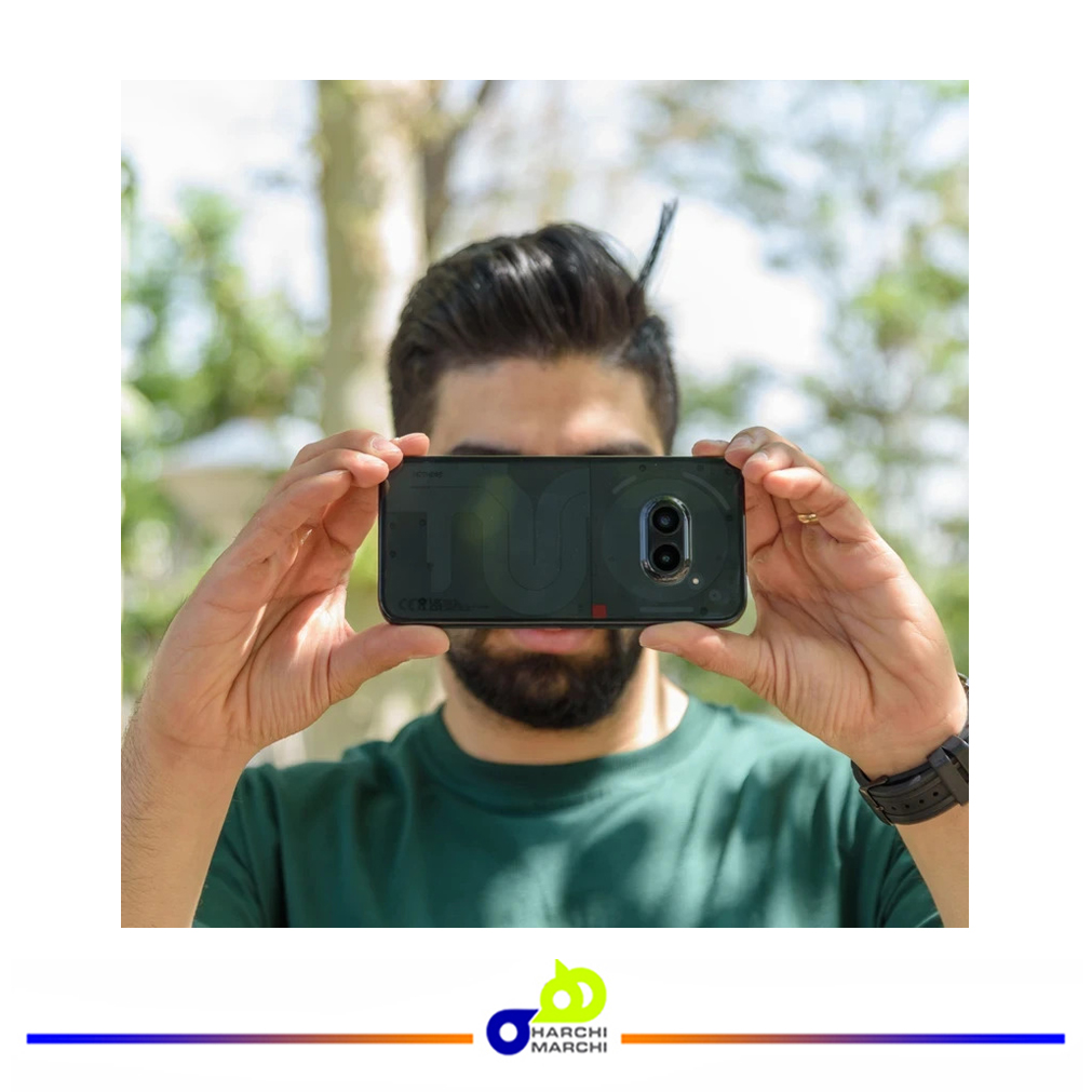 گوشی موبایل ناتینگ مدل Phone 2a دو سیم کارت ظرفیت 256 گیگابایت رم 12 گیگابایت
