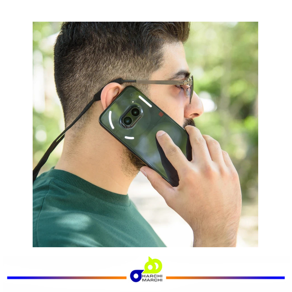 گوشی موبایل ناتینگ مدل Phone 2a دو سیم کارت ظرفیت 256 گیگابایت رم 12 گیگابایت