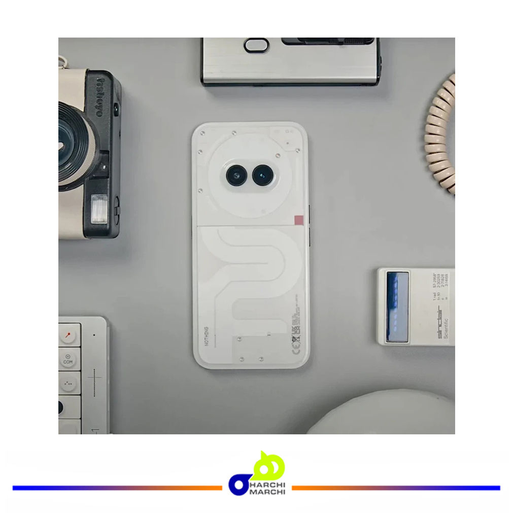 گوشی موبایل ناتینگ مدل Phone 2a دو سیم کارت ظرفیت 256 گیگابایت رم 12 گیگابایت