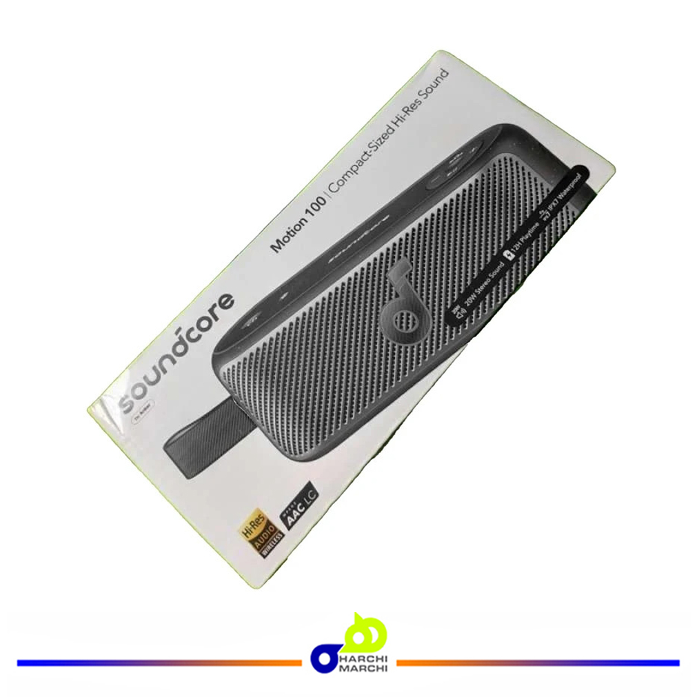 اسپیکر بلوتوثی قابل حمل انکر مدل Soundcore Motion 100 A3133