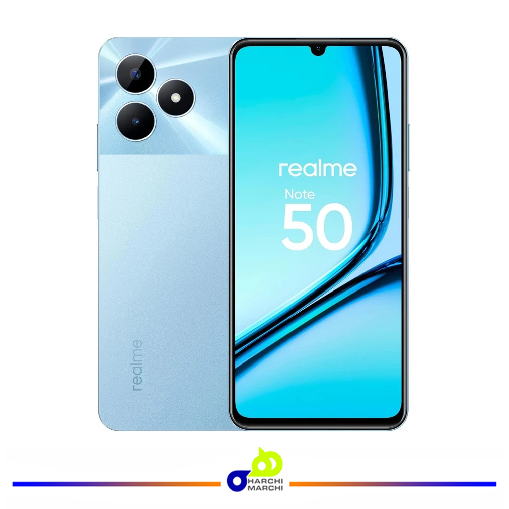 گوشی موبایل ریلمی مدل Note 50 دو سیم کارت ظرفیت 128 گیگابایت و رم 4 گیگابایت