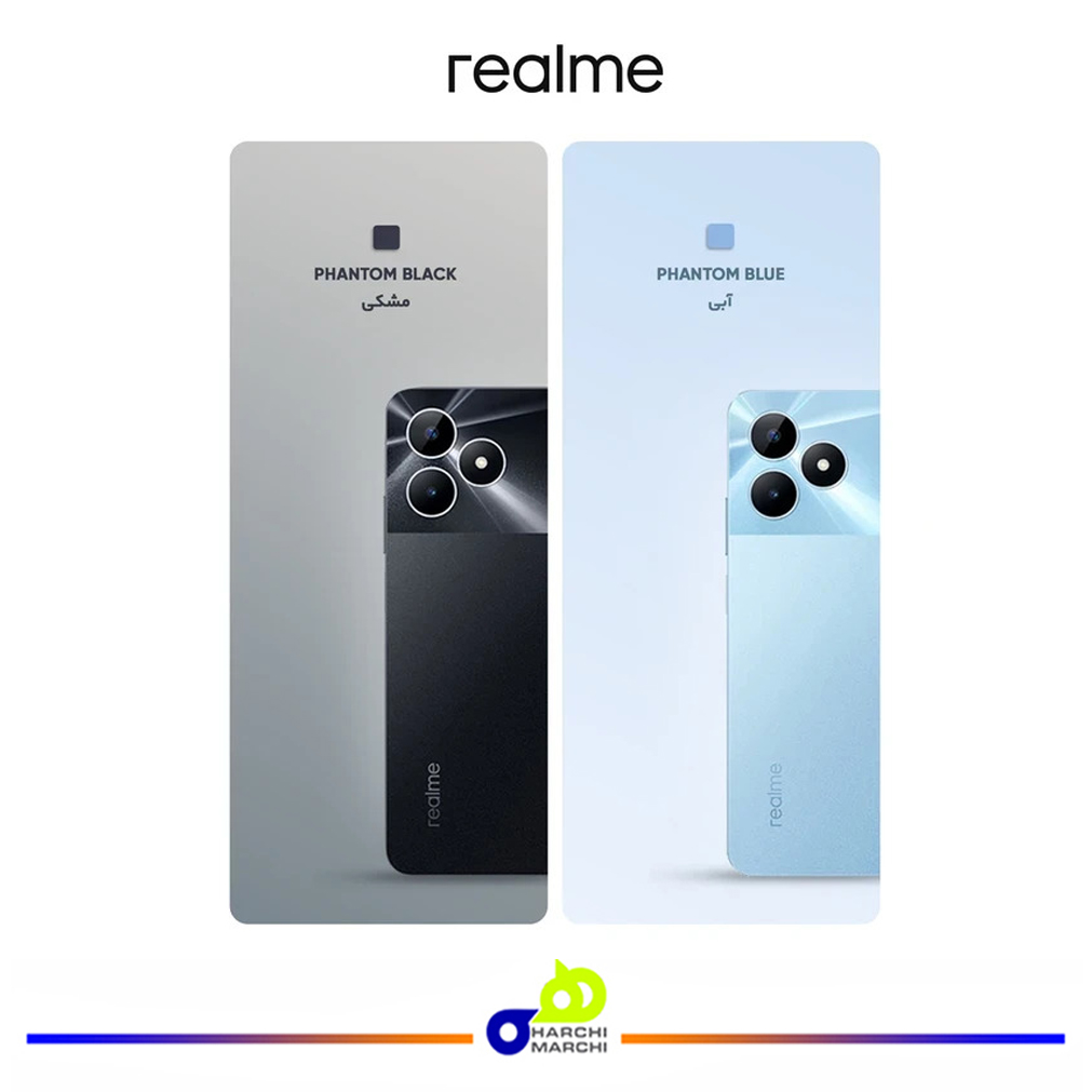 گوشی موبایل ریلمی مدل Note 50 دو سیم کارت ظرفیت 128 گیگابایت و رم 4 گیگابایت