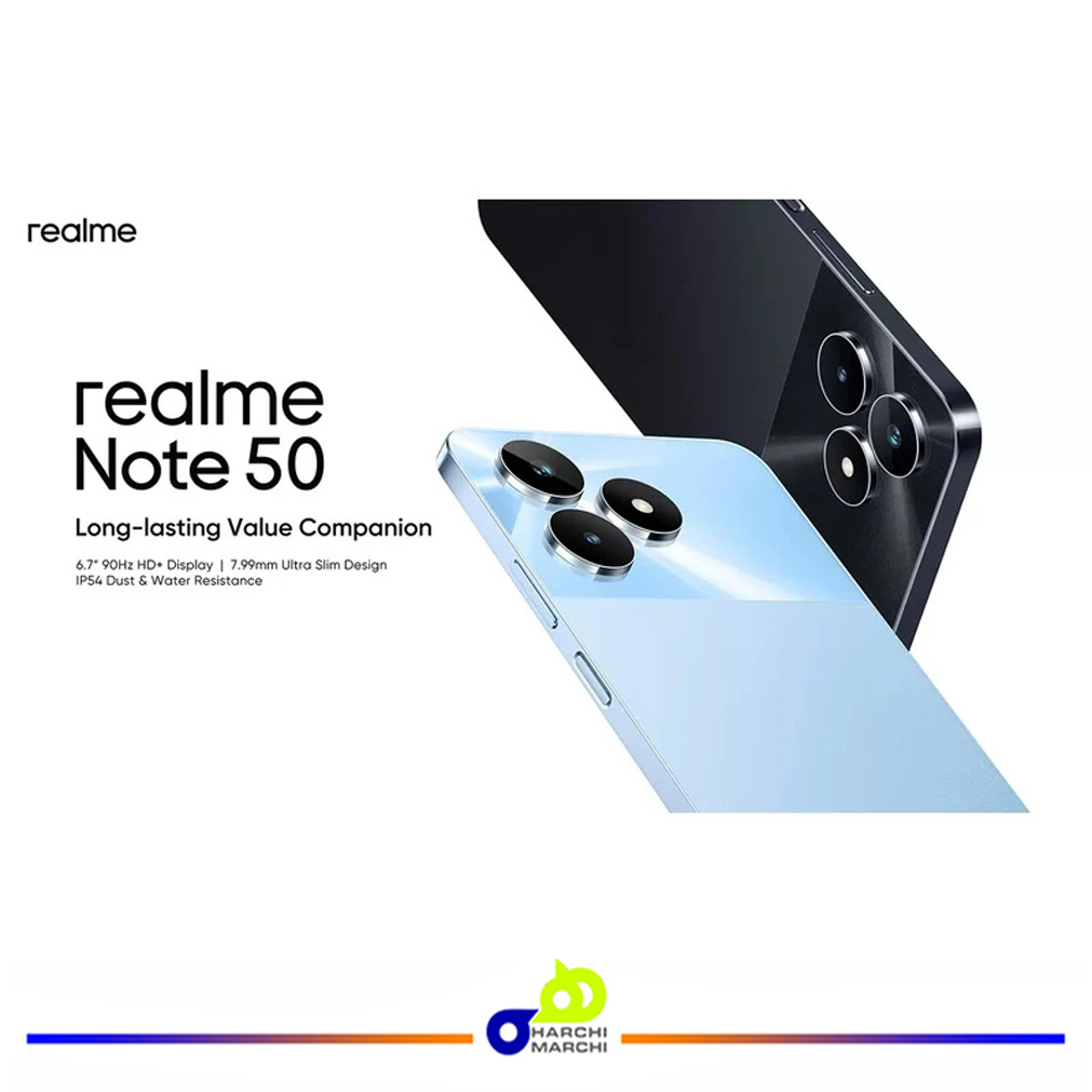 گوشی موبایل ریلمی مدل Note 50 دو سیم کارت ظرفیت 128 گیگابایت و رم 4 گیگابایت