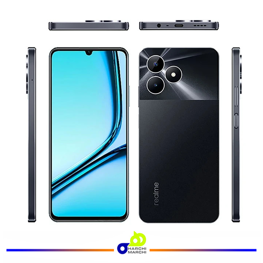 گوشی موبایل ریلمی مدل Note 50 دو سیم کارت ظرفیت 128 گیگابایت و رم 4 گیگابایت