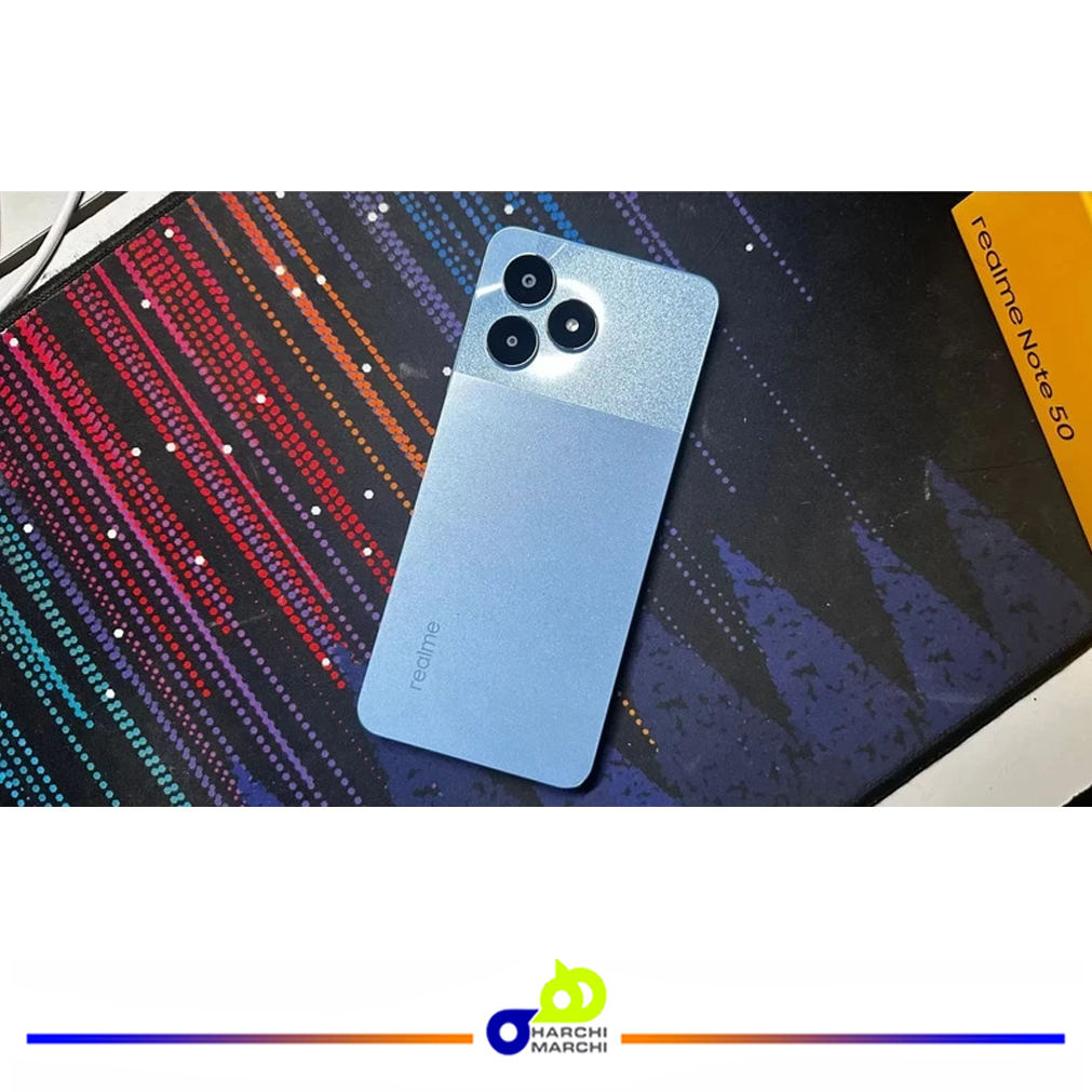 گوشی موبایل ریلمی مدل Note 50 دو سیم کارت ظرفیت 128 گیگابایت و رم 4 گیگابایت