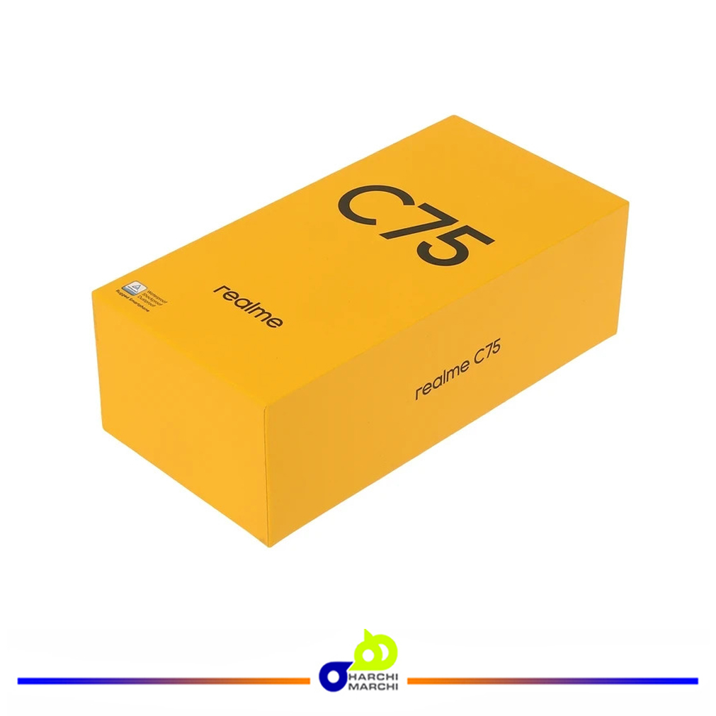 گوشی موبایل ریلمی مدل C75 دو سیم کارت ظرفیت 128 گیگابایت و رم 8 گیگابایت