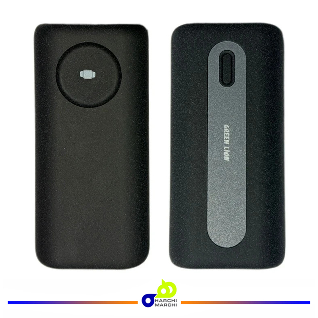 پاور بانک گرین لاین مدل 2in1 ظرفیت 10000 میلی آمپر ساعت