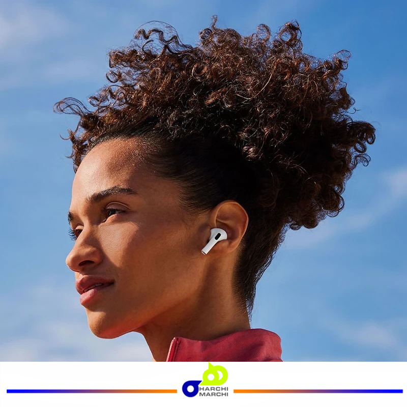 هدفون بلوتوثی اپل مدل AirPods 4 (نسخه دارای نویز کنسلینگ)