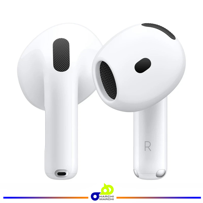 هدفون بلوتوثی اپل مدل AirPods 4 (نسخه دارای نویز کنسلینگ)