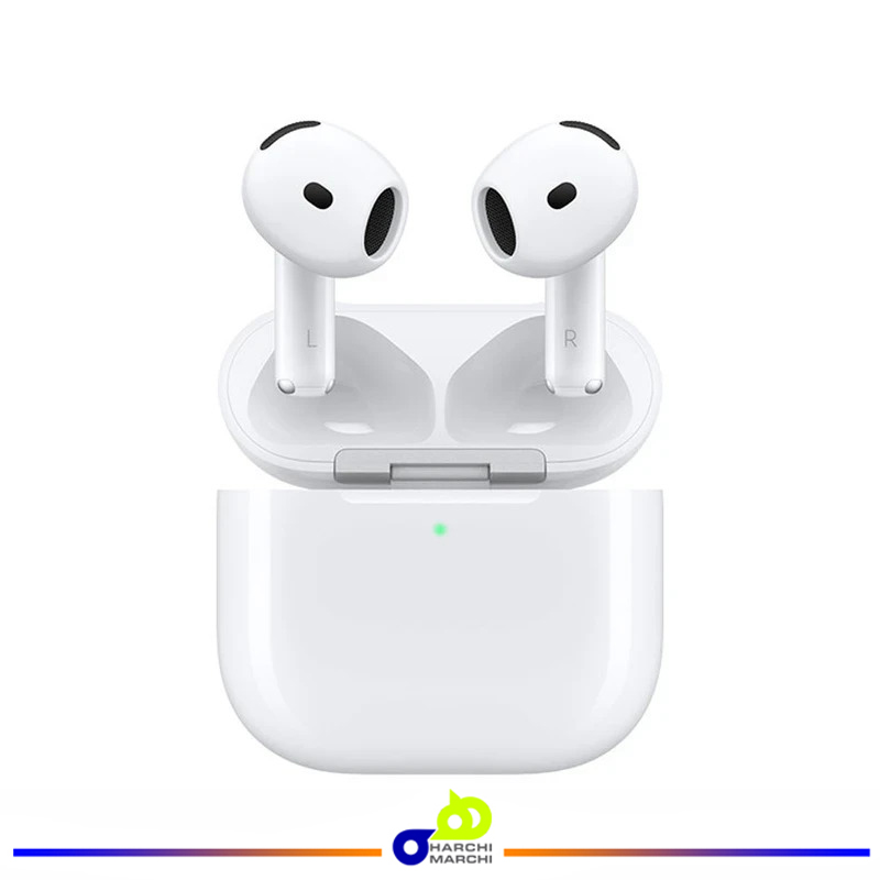 هدفون بلوتوثی اپل مدل AirPods 4 (نسخه دارای نویز کنسلینگ)