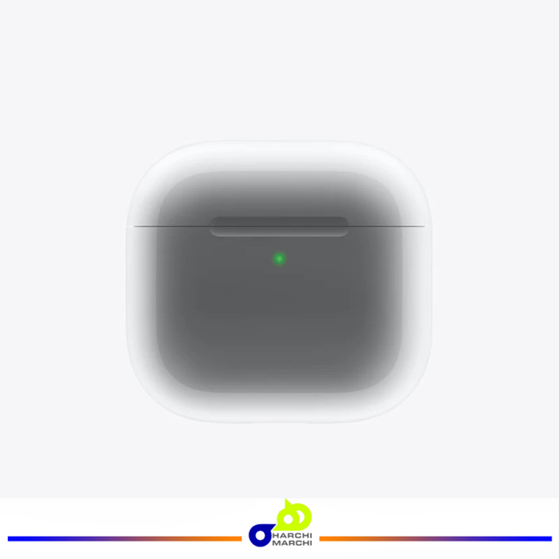 هدفون بلوتوثی اپل مدل AirPods 4 (نسخه دارای نویز کنسلینگ)