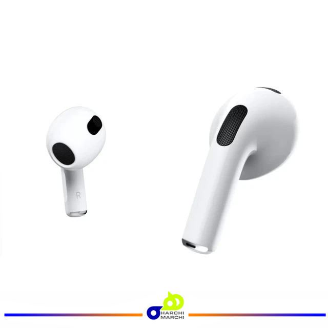هدفون بلوتوثی اپل مدل AirPods 3