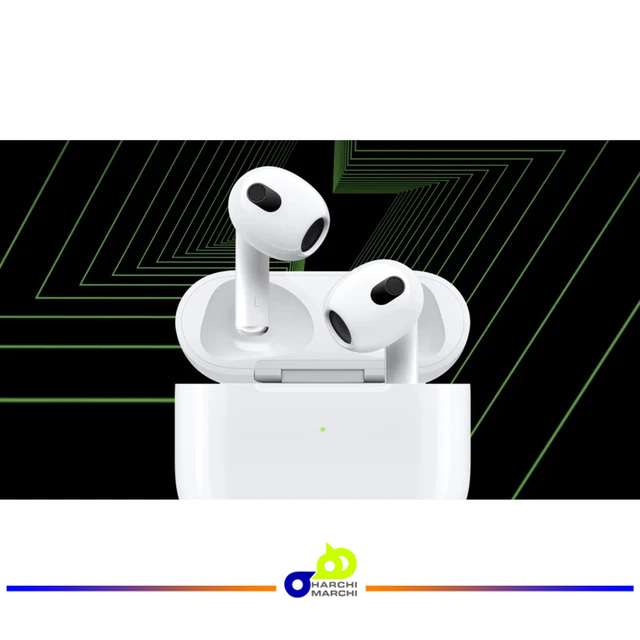 هدفون بلوتوثی اپل مدل AirPods 3