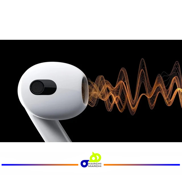 هدفون بلوتوثی اپل مدل AirPods 3