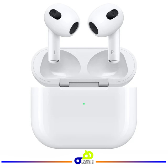 هدفون بلوتوثی اپل مدل AirPods 3