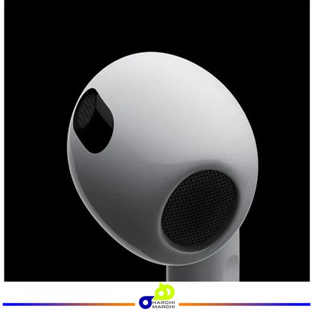 هدفون بلوتوثی اپل مدل AirPods 3