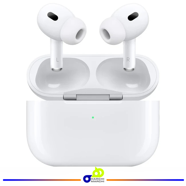 هدفون بلوتوثی اپل مدل AirPods Pro 2nd Generation 2023 Type-C