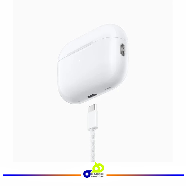 هدفون بلوتوثی اپل مدل AirPods Pro 2nd Generation 2023 Type-C