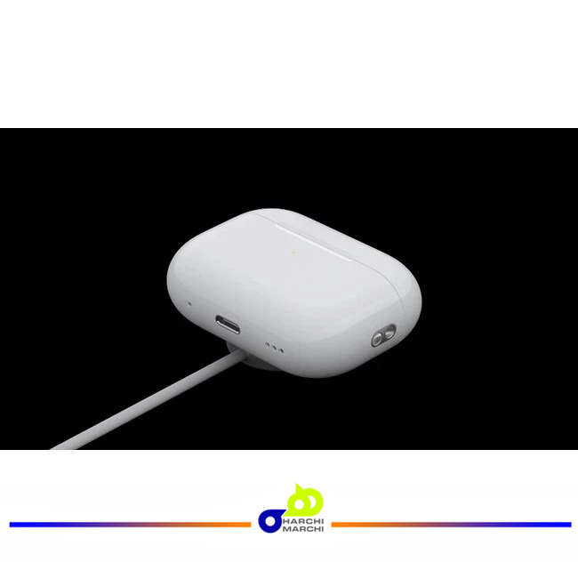 هدفون بلوتوثی اپل مدل AirPods Pro 2nd Generation 2023 Type-C