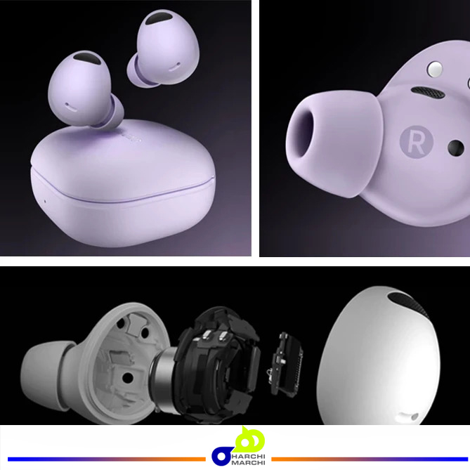 هدفون بلوتوثی سامسونگ مدل Galaxy Buds2 Pro