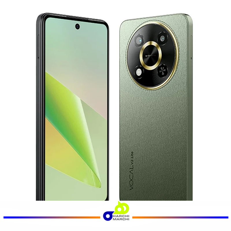 گوشی موبایل وکال مدل V2 Lite دو سیم کارت ظرفیت 128 گیگابایت و رم 4 گیگابایت