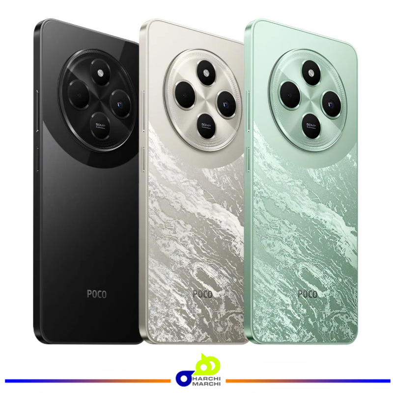 گوشی موبایل شیائومی مدل Poco C75 دو سیم کارت ظرفیت 256 گیگابایت و رم 8 گیگابایت