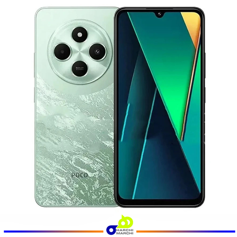 گوشی موبایل شیائومی مدل Poco C75 دو سیم کارت ظرفیت 256 گیگابایت و رم 8 گیگابایت