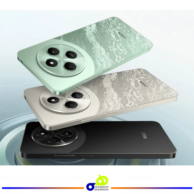 گوشی موبایل شیائومی مدل Poco C75 دو سیم کارت ظرفیت 256 گیگابایت و رم 8 گیگابایت