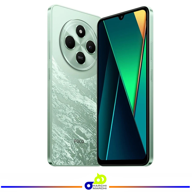 گوشی موبایل شیائومی مدل Poco C75 دو سیم کارت ظرفیت 256 گیگابایت و رم 8 گیگابایت