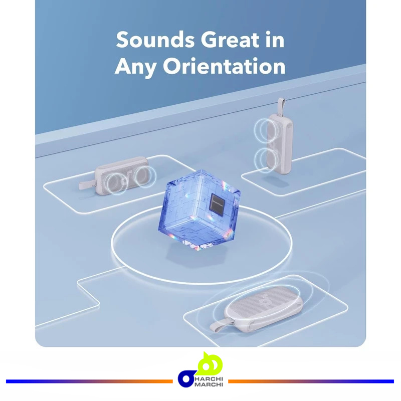 اسپیکر بلوتوثی پرتابل انکر مدل Soundcore Motion 300