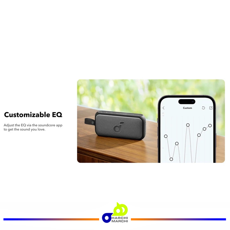 اسپیکر بلوتوثی پرتابل انکر مدل Soundcore Motion 300