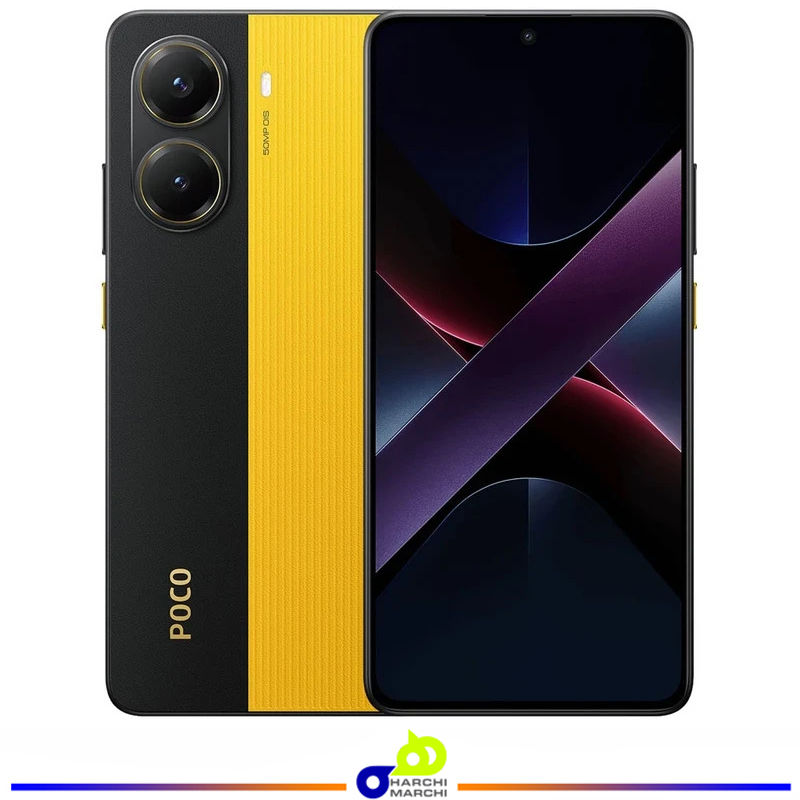 گوشی موبایل شیائومی مدل Poco X7 Pro دو سیم کارت ظرفیت 512 گیگابایت و رم 12 گیگابایت - گلوبال