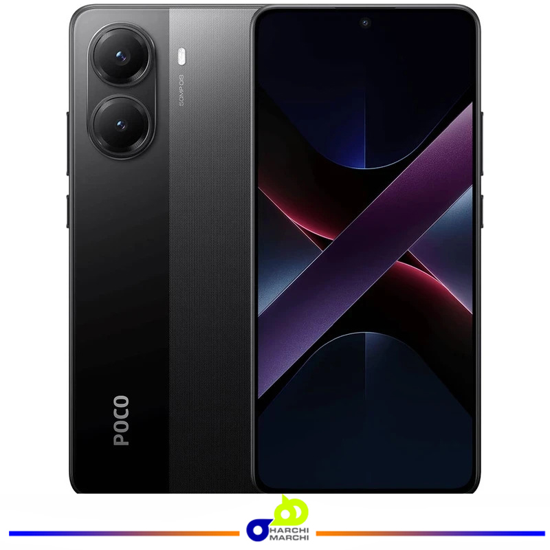 گوشی موبایل شیائومی مدل Poco X7 Pro دو سیم کارت ظرفیت 512 گیگابایت و رم 12 گیگابایت - گلوبال